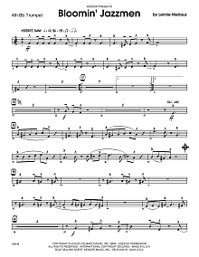 Bloomin' Jazzmen - 4th Bb Trumpet 