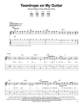 Teardrops On My Guitar