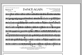 Dance Again - Baritone B.C.