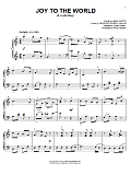 Joy To The World [Ragtime version] (arr. Phillip Keveren)