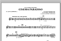 Cinema Paradiso (Flexible Solo with Band) - Eb Alto Saxophone 1