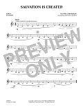 Salvation Is Created - Pt.3 - Bb Clarinet