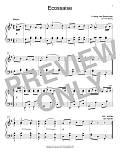 Ecossaise In G Major