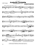 Andante Cantabile (from String Quartet No. 1, Op. 11) - 1st Bb Trumpet
