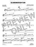 Scarborough Fair - Eb Solo Sheet