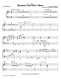 Because You Were There - Synthesizer