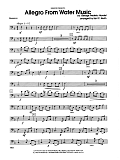 Allegro From Water Music - Bassoon