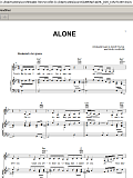 Alone