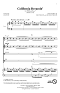 California Dreamin' (arr. Mac Huff)