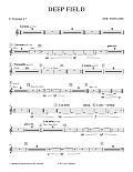 Deep Field (adapted for Wind Ensemble, Choir, and Smartphone App) - Trumpet 4 in C