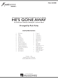 He's Gone Away (An American Folktune Setting for Concert Band) - Full Score