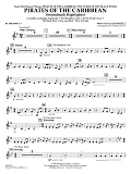 Pirates of the Caribbean (Soundtrack Highlights) (arr. Ted Ricketts) - Bb Trumpet 3