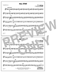 All Star (arr. Matt Conaway) - Eb Baritone Sax