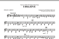 I Believe (Vancouver 2010 CTV Olympic Theme Song) - Bb Bass Clarinet