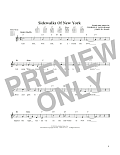 Sidewalks Of New York (from The Daily Ukulele) (arr. Liz and Jim Beloff)