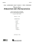 Themes from Pirates of Penzance - Conductor Score (Full Score)