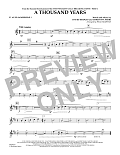 A Thousand Years (from The Twilight Saga: Breaking Dawn, Part 1) - Eb Alto Saxophone 1