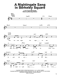 A Nightingale Sang In Berkeley Square