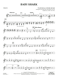 Baby Shark (arr. Larry Moore) - Violin 1