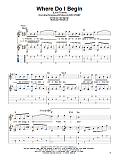Where Do I Begin (Love Theme)