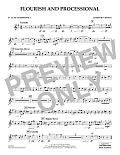 Flourish and Processional - Eb Alto Saxophone 2