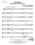 Christmas (Baby, Please Come Home) - Tenor Saxophone