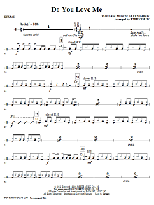 Do You Love Me - Drums 