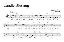 Candle Blessing 