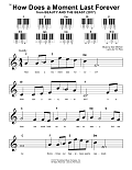 How Does A Moment Last Forever (from Beauty and the Beast)