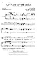 A Joyful Song To The Lord (arr. Patti Drennan)