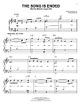 The Song Is Ended (But The Melody Lingers On)