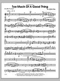 Too Much of a Good Thing - 2nd Bb Trumpet
