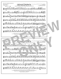 Shakedown - Clarinet 1