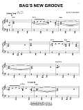 Bag's New Groove (arr. Brent Edstrom)
