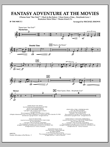 Fantasy Adventure At The Movies - Bb Trumpet 2 