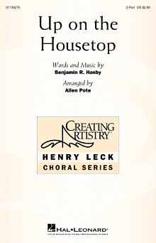 Up On The Housetop (arr. Allen Pote) 