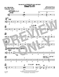 That's It! - Aux Percussion