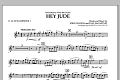 Hey Jude - Eb Alto Saxophone 1