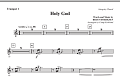 Holy God - Trumpet 1