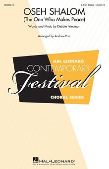 Oseh Shalom (The One Who Makes Peace) (arr. Andrew Parr) 