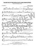 March Of The Belgian Paratroopers - Bb Trumpet 2