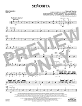 Señorita (arr. Michael Brown) - Percussion 1