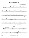 First Suite In E Flat, Themes From - Timpani