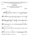Gloria (from The World Beloved: A Bluegrass Mass) - Solo Violin