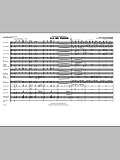 I'll Be There - Full Score