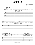 Let It Sing