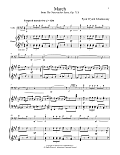 March, Op. 71a (from The Nutcracker)