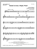 Rushin' In Like A Mighty Wind! - Alto Sax (sub. Horn)