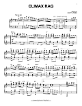 Climax Rag [Jazz version]