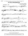A Call to Alleluia (Full Orchestra) - Violin 1